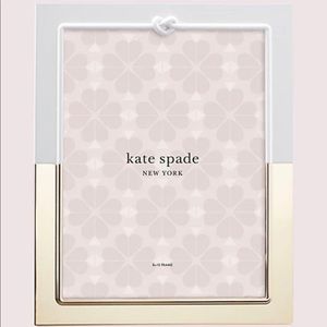 Kate Spade New York LENOX Gold 8” x 10” Frame WITH LOVE Marco cadre